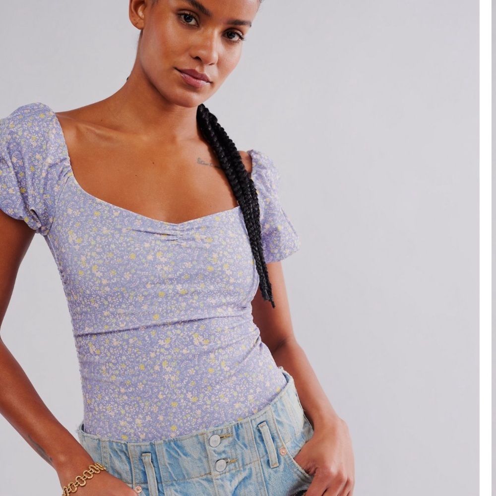 Free People Bella Bodysuit